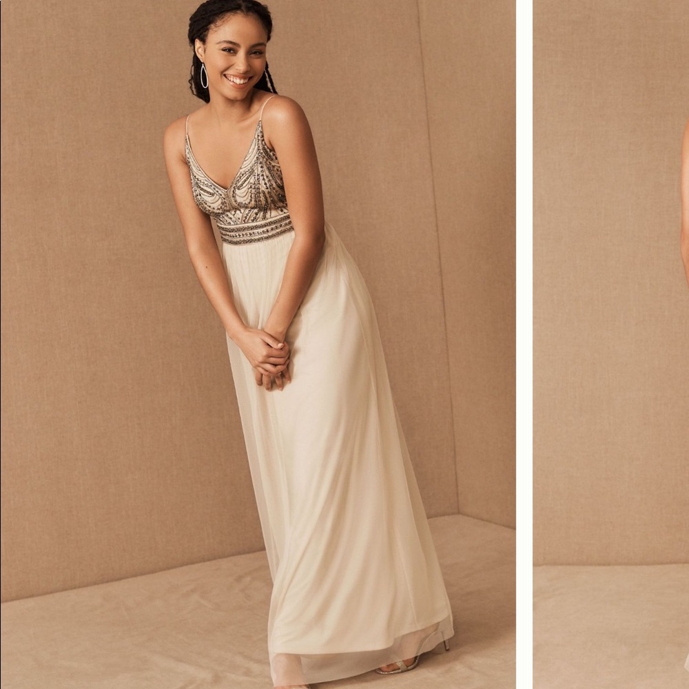 BHLDN Gown New with Tags